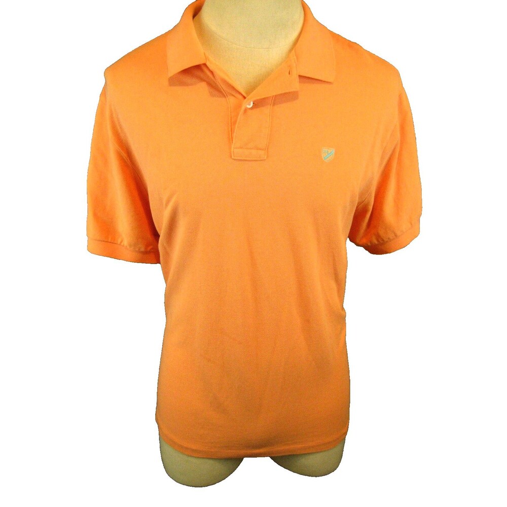 Womens Cremieux Melon SS Cotton Golf Polo Shirt sz XL